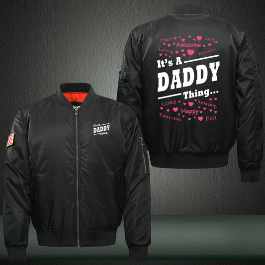 Daddy Bomber Jacket