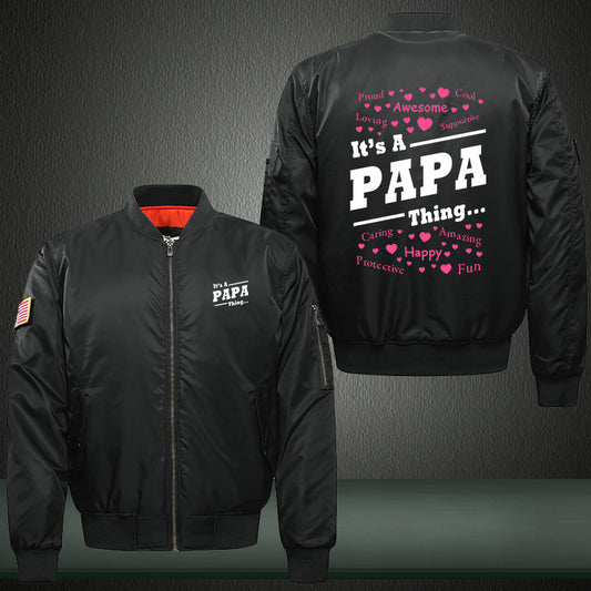 Papa Bomber Jacket