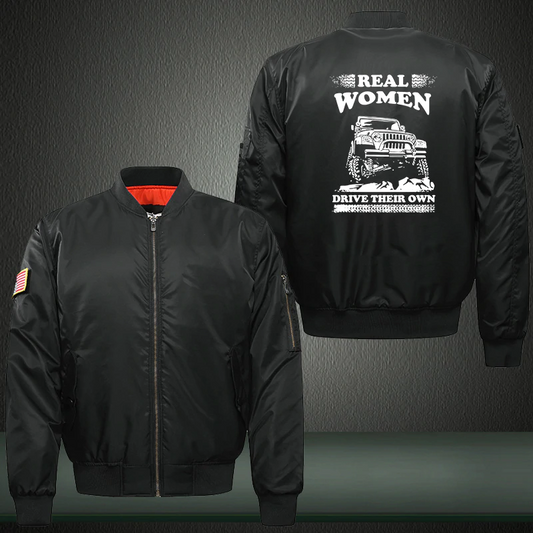 Real Women 4x4 Bomber Jacket