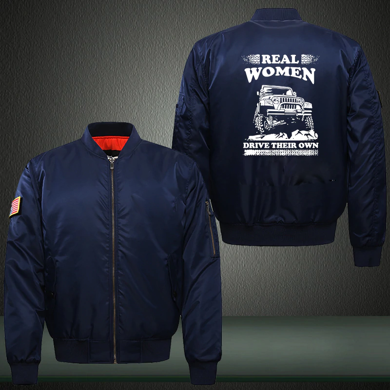 Real Women 4x4 Bomber Jacket