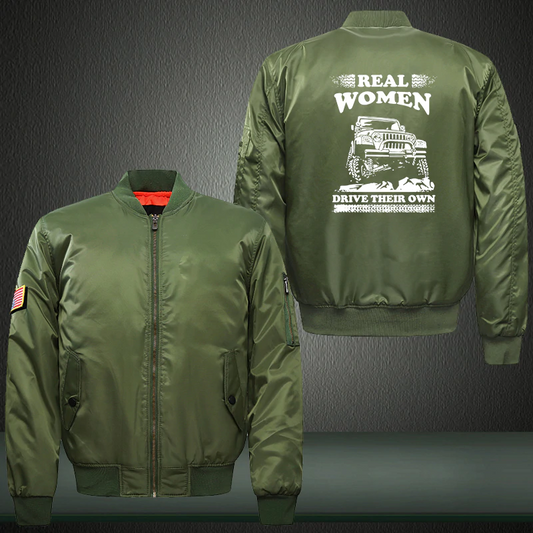 Real Women 4x4 Bomber Jacket
