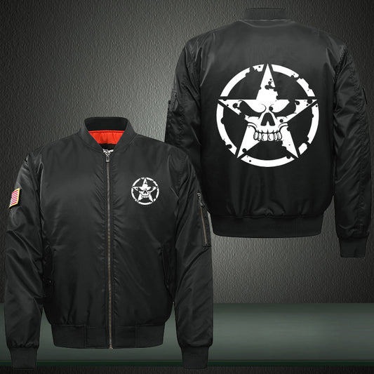 4X4 Skull Bomber Jacket