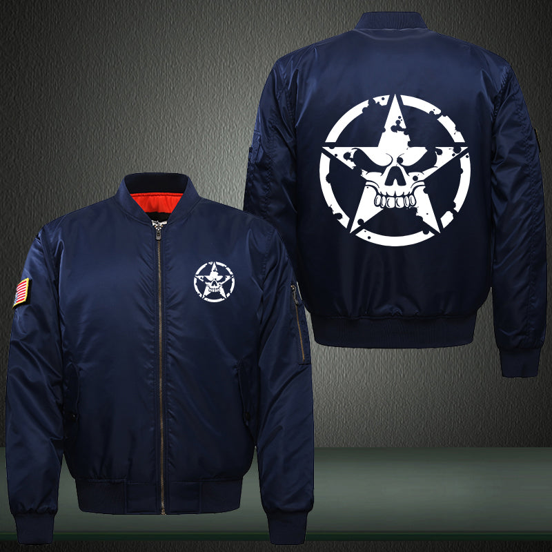 4X4 Skull Bomber Jacket