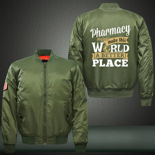 Pharmacy Bomber Jacket
