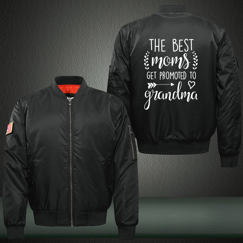 Best Grandma Bomber Jacket