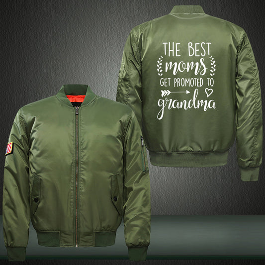 Best Grandma Bomber Jacket