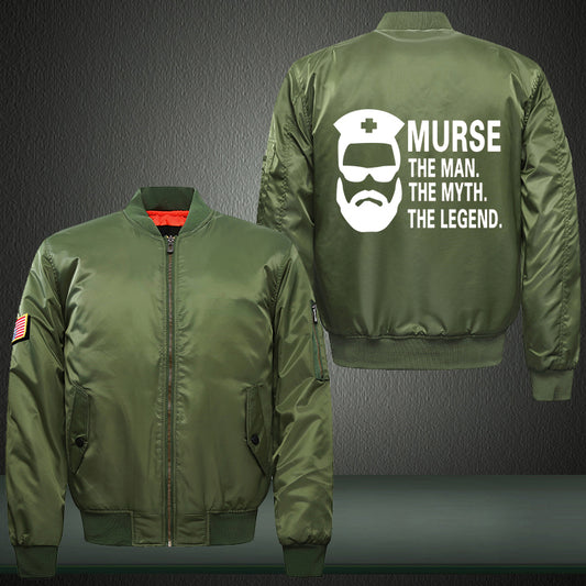 Murse Nurse Bomber Jacket