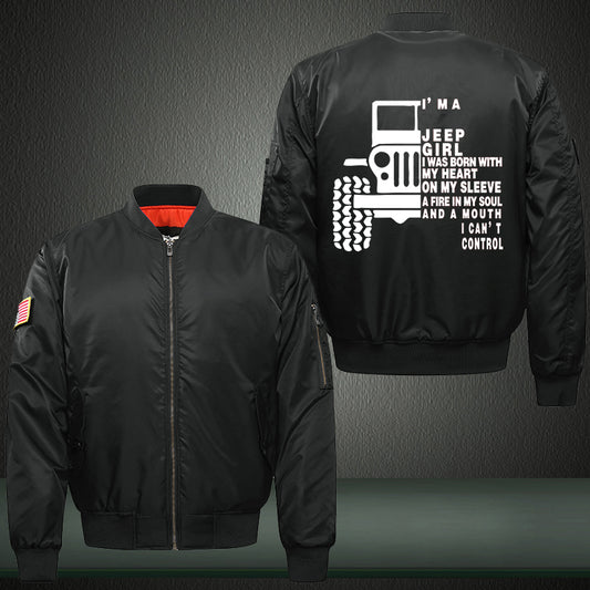 4X4 Girl Bomber Jacket