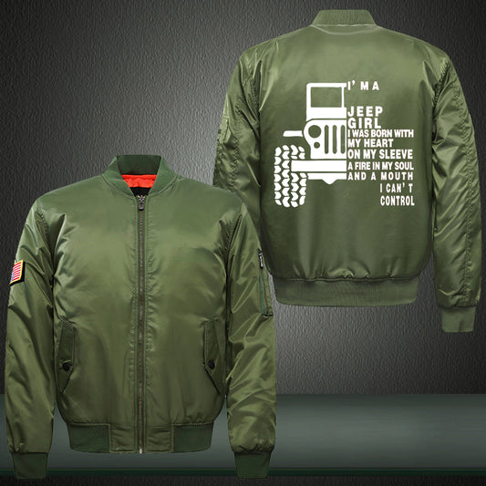 4X4 Girl Bomber Jacket