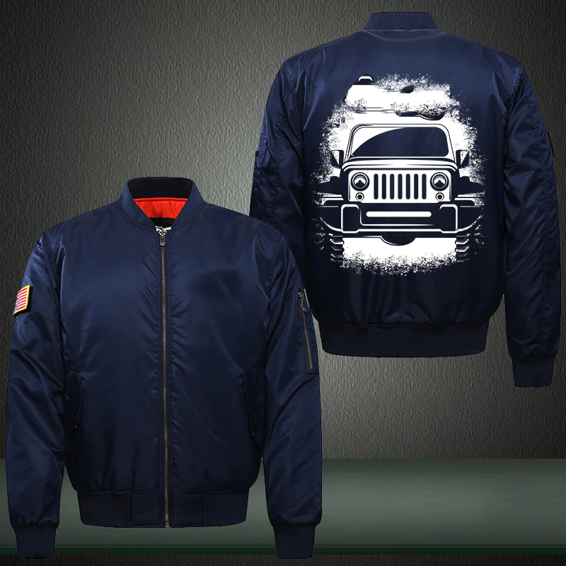 Offroad 4x4 Bomber Jacket