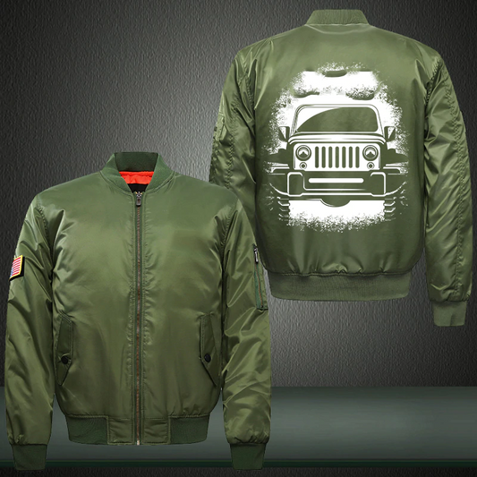 Offroad 4x4 Bomber Jacket