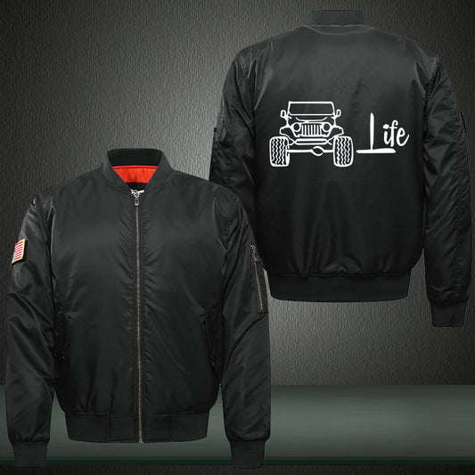 The 4X4 Life Bomber Jacket