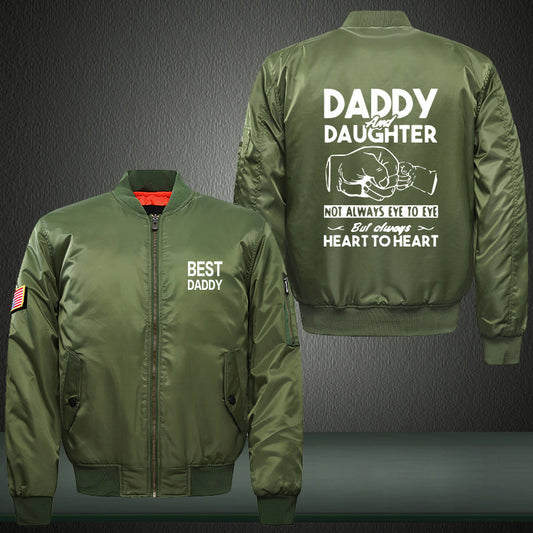 Best Dad Bomber Jacket
