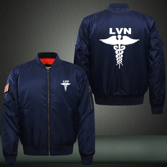 LVN Nurse Bomber Jacket