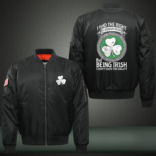 Irish Bomber Jacket