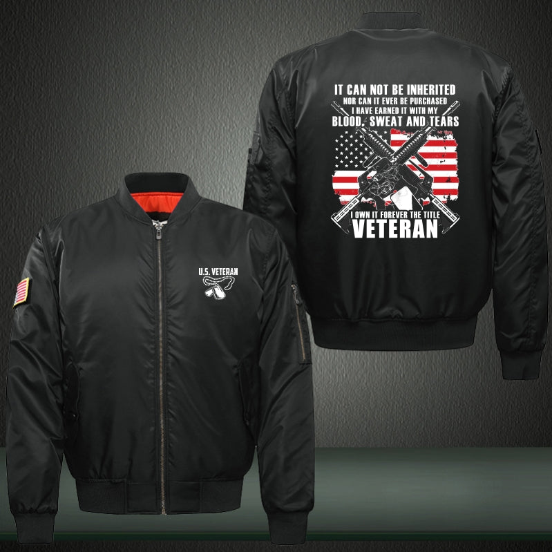 Vetern Bomber Jacket