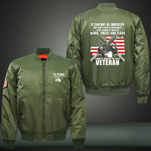 Vetern Bomber Jacket