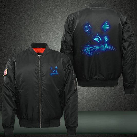 Cat Bomber Jacket