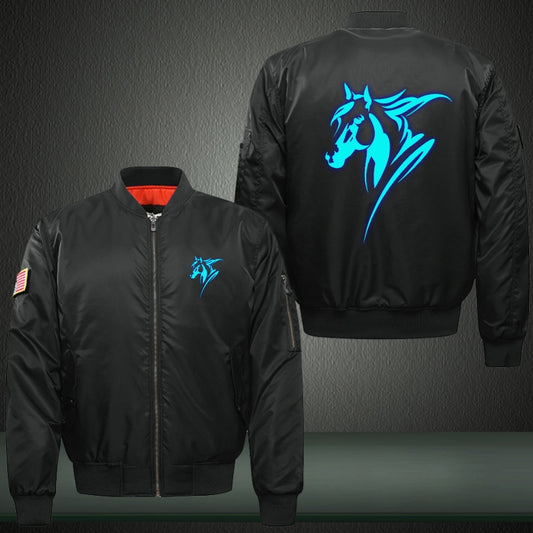 Horse Bomber Jacket