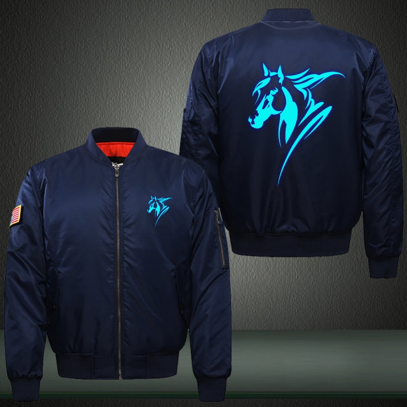 Horse Bomber Jacket