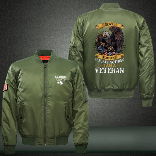 USA Veteran Bomber Jacket