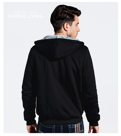 Black Fleece Jacket