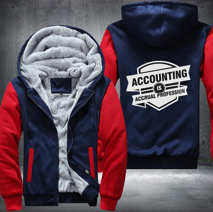 Accounting Fleece Hoodie
