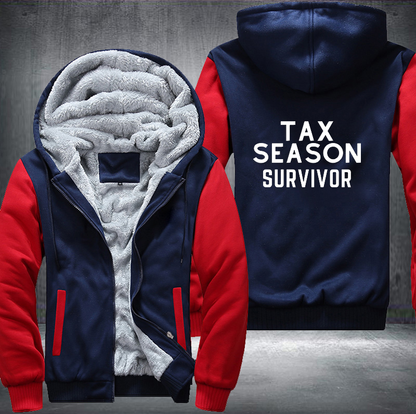 Tax Season Fleece Hoodie