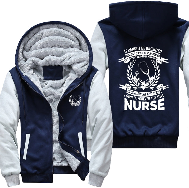 Nurse Fleece Jacket