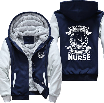 Nurse Fleece Jacket
