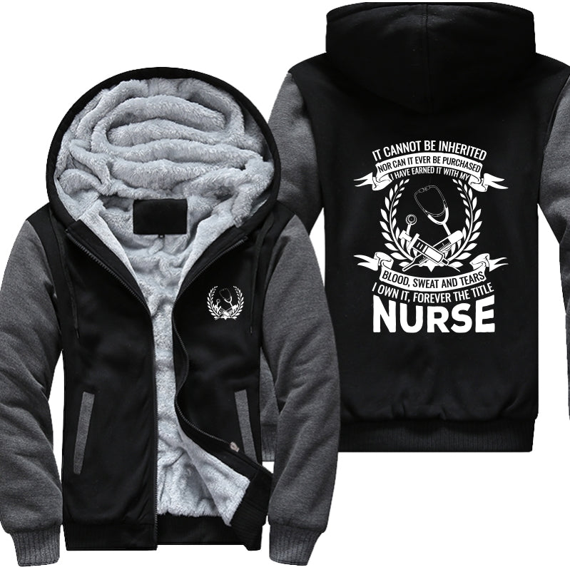 Nurse Fleece Jacket