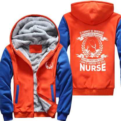 Nurse Fleece Jacket