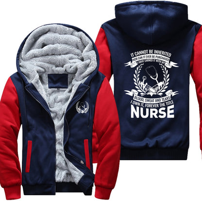 Nurse Fleece Jacket