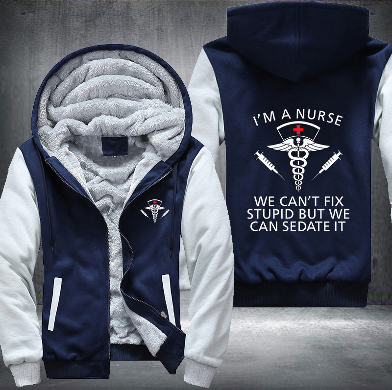 I'm a Nurse Hoodie