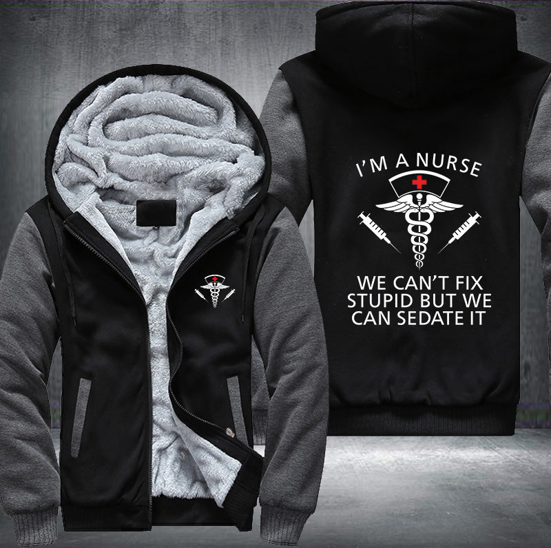 I'm a Nurse Hoodie