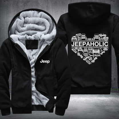 Jeepaholic 4 x 4 Fleece Jacket
