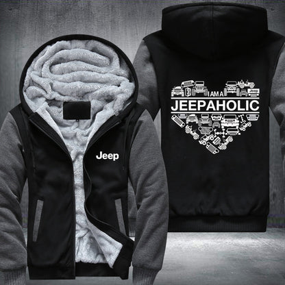 Jeepaholic 4 x 4 Fleece Jacket