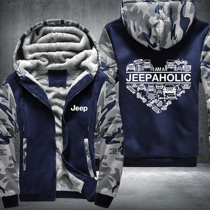Jeepaholic 4 x 4 Fleece Jacket