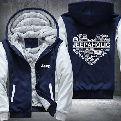 Jeepaholic 4 x 4 Fleece Jacket