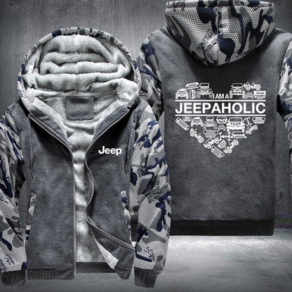 Jeepaholic 4 x 4 Fleece Jacket