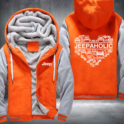 Jeepaholic 4 x 4 Fleece Jacket