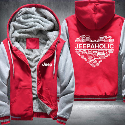 Jeepaholic 4 x 4 Fleece Jacket