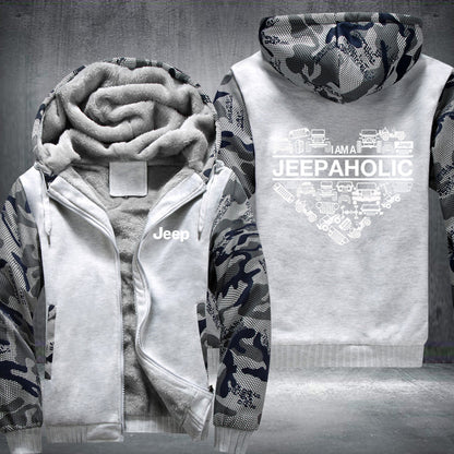 Jeepaholic 4 x 4 Fleece Jacket