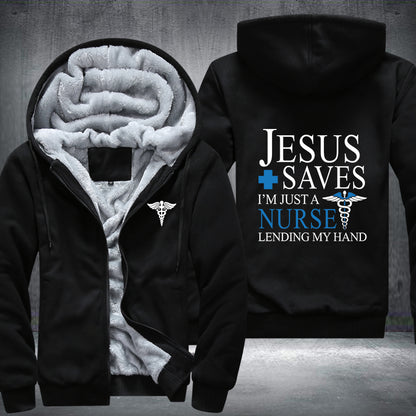 I'm Just A Nurse Hoodie