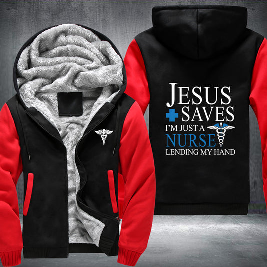 I'm Just A Nurse Hoodie