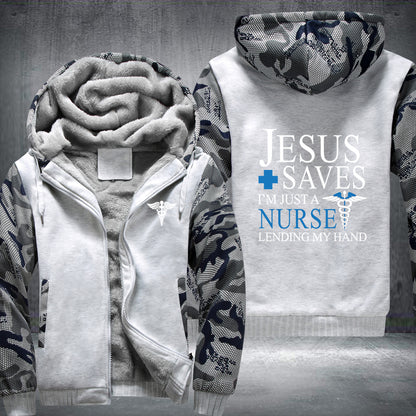 I'm Just A Nurse Hoodie