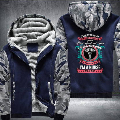 Nurse Till I Die Hoodie