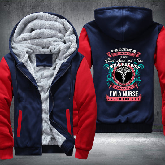 Nurse Till I Die Hoodie