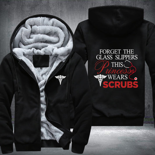Nurse Princess Fleece Jacket