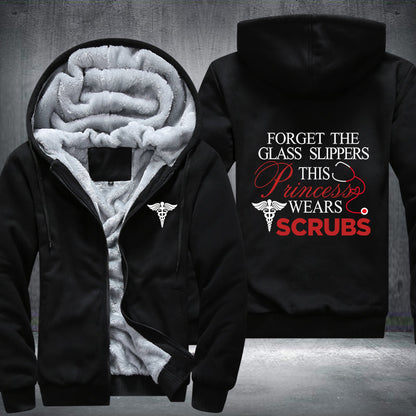 Nurse Princess Fleece Jacket